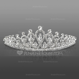 Gorgeous Rhinestones Wedding Tiara/ Headpiece/ (042009727)