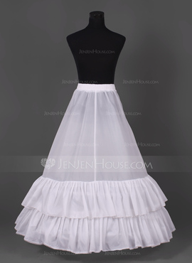 Nylon Floor-length Wedding Petticoats (037004074)