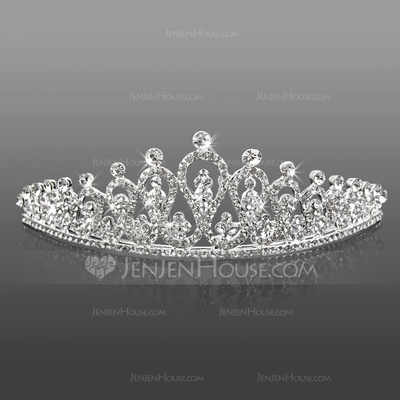 Gorgeous Rhinestones Wedding Tiara/ Headpiece/ (042009727)