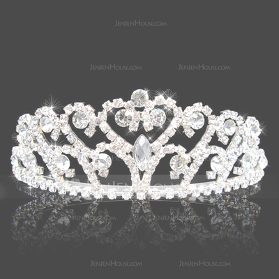 Gorgeous Clear Crystals Wedding Bridal Tiara (042004235)