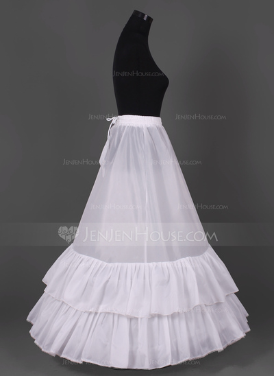 Nylon Floor-length Wedding Petticoats (037004074)