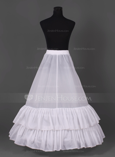 Nylon Floor-length Wedding Petticoats (037004074)