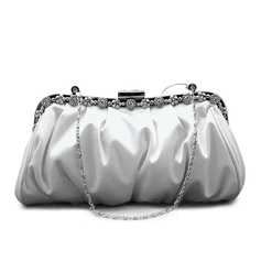 Ivory Gorgeous Silk Party Handbags/ Clutches More Colors Available(012005559)
