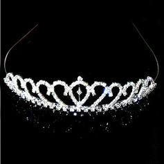 Gorgeous Clear Crystals Bridal Tiara (042012940)