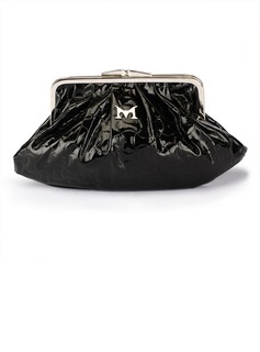 Clutches Carteiras & Acessórios Casamento Ocasião especial Casual Couro envernizado Bolsa sem alça Bolsas de mão (012026243)