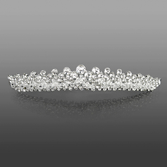 Clear Crystals Wedding Bridal Tiara (042005718)