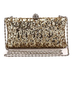 Splendida poliestere con paillettes borsa da sera / frizioni (più colori) (012025168)