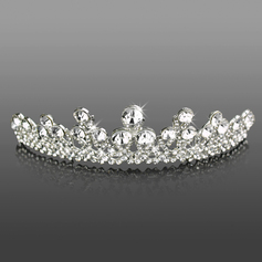 Headpieces (Attractive Clear Crystals Wedding Bridal Tiara 042005466)