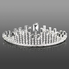 Headpieces (Attractive Clear Crystals Wedding Bridal Tiara 042005465)
