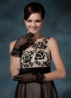 Lace Wrist Gloves (014020535)
