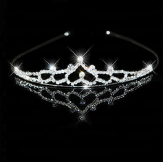 Clear Crystals Wedding Bridal Headpiece/ Headband (042012937)