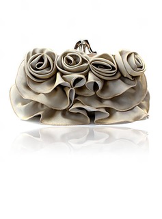 Cetim lindo noite shell bolsas mais cores disponíveis (012026225)