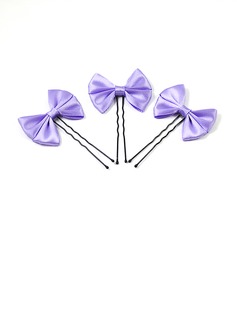 Wedding liga / cetim surpreendentes da Mulher hairpin-3pcs(042024893)