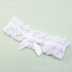 Gorgeous Lace with Bowknot Wedding Garter (104019508)