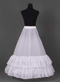 Nylon Floor-length Wedding Petticoats (037004074)
