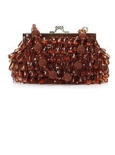 Unique Acrylic with Drops Evening Handbag/Clutches(More Colors) (012025208)