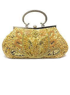 Raso splendido con cristallo di sera borsa / frizioni (altri colori) (012025169)