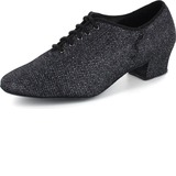 Canvas Heels Latin Modern Ballroom Practice Dance Shoes (053022376)