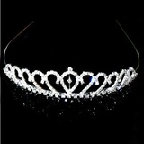 Gorgeous Clear Crystals Bridal Tiara (042012940)
