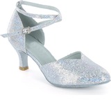 Sparkling Glitter Pumps Modern Dance Shoes (053021843)
