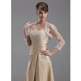 3/4-Length Sleeve  Wedding Jacket / Special Occasion Wrap (013004179)