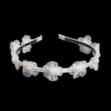 Beautiful Alloy/Tulle With Imitation Pearl Wedding Headbands (042024909)