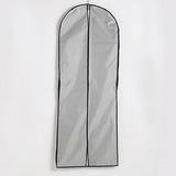 To Lag Vandtæt Bomuld / Tulle center Zip Gown Længde Garment Bag(035024127)