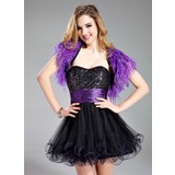 Piume/pelliccia Occasioni Speciali Coprispalle (013022605)