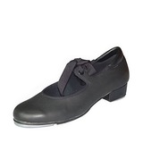 Real Leather Flats Tap Dance Shoes (053018579)