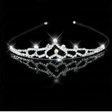 Cancella cristalli copricapo nuziale Wedding / fascia (042012937)