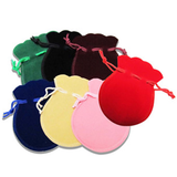 Gourd flannel Bag (Set of12) More Colores (050019807)