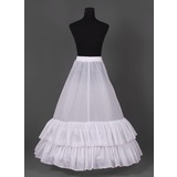 Nylon Floor-length Wedding Petticoats  (037004074)