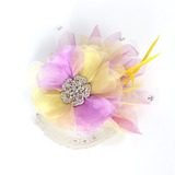 Yarn With Rhinestone Wedding Bridal Flower/ Headpiece (042016710)