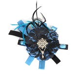 Elegant Cotton With Imitation Rhinestone/Fur Women's Flowers (042016713)