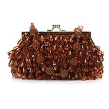 Unique Acrylic with Drops Evening Handbag/Clutches(More Colors) (012025208)