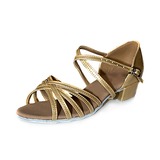 Patent Leather Sandals Flats Latin Dance Shoes (053013158)