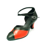 Real Leather Heels Latin Modern Ballroom Dance Shoes (053013256)
