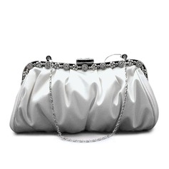 Ivory Gorgeous Silk Party Handbags/ Clutches More Colors Available(012005559)