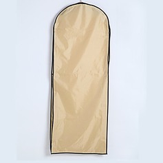 Elegant Two Layers Waterproof Cotton / Tulle Gown Length Garment Bag (035024130)