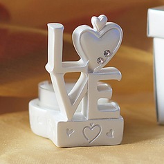 LOVE Design Candle Holder Favors(096017740)