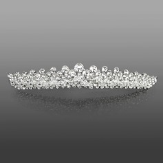 Clear Crystals Wedding Bridal Tiara (042005718)