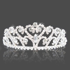 Gorgeous Clear Crystals Wedding Bridal Tiara (042004235)