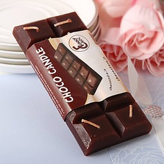 Chocolate Bar Candle Favor(096017616)