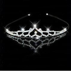 Clear Crystals Wedding Bridal Headpiece/ Headband (042012937)