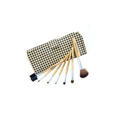 Reise størrelse-Case korn Makeup Brush Set (7stk) (046022856)