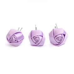 Gorgeous Satin Bridal Pins/Flowers-3pcs(042025041)