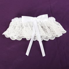 Strømpebånd Garter Nederdel Brude Bryllup Casual Dress Særlige lejligheder Daily Wear Garter med Brude feminint sexet (104019515)