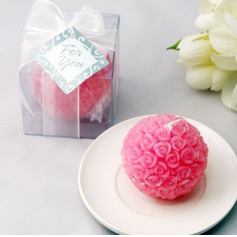 Rose Ball Candle (More Colors) (096018818)