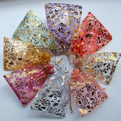Rose Ontwerp Gunst Tassen Met Gold Line - Set van 24 (meer kleuren) (050019813)