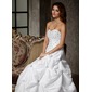 De baile Coração Vestidos longo Tafetá Vestidos quinceanera com Pregueado Bordado (021002870) De baile Coração Vestidos longo Tafetá Vestidos quinceanera com Pregueado Bordado (021002870)